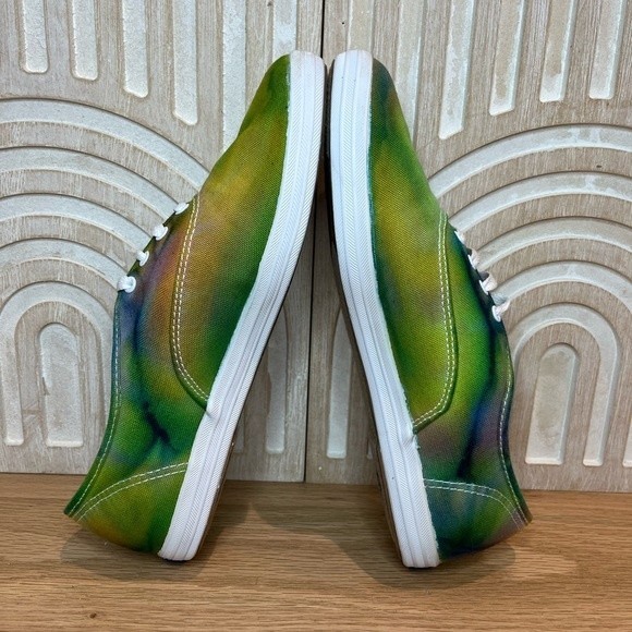 Keds Champion Canvas Shoe - Tie Dye - Picture 6 of 8